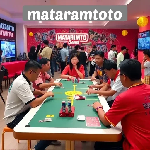 Komunitas Game di Mataramtoto dan Interaksinya